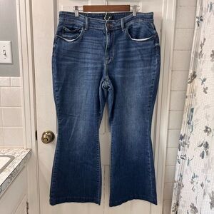 Judy Blue Medium Wash Flare Jeans
